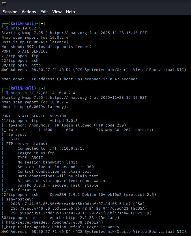 Academy IP Configuration
